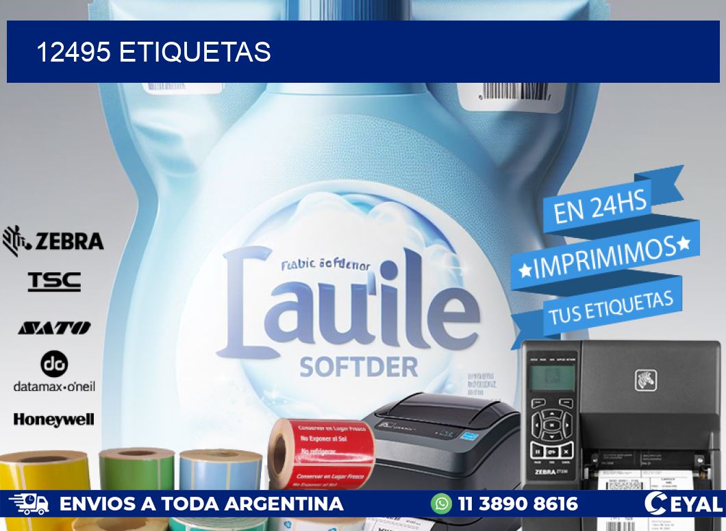 12495 ETIQUETAS