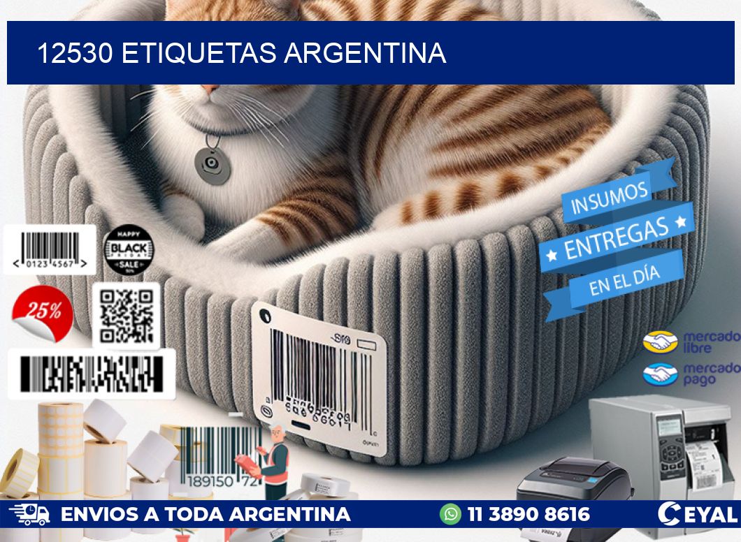 12530 ETIQUETAS ARGENTINA