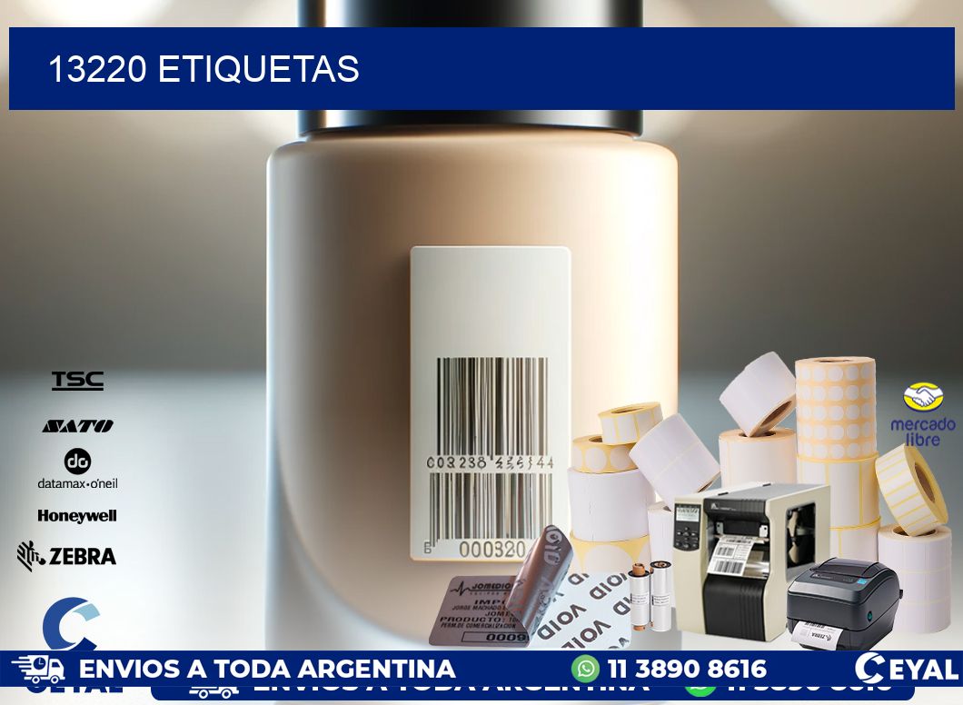 13220 ETIQUETAS