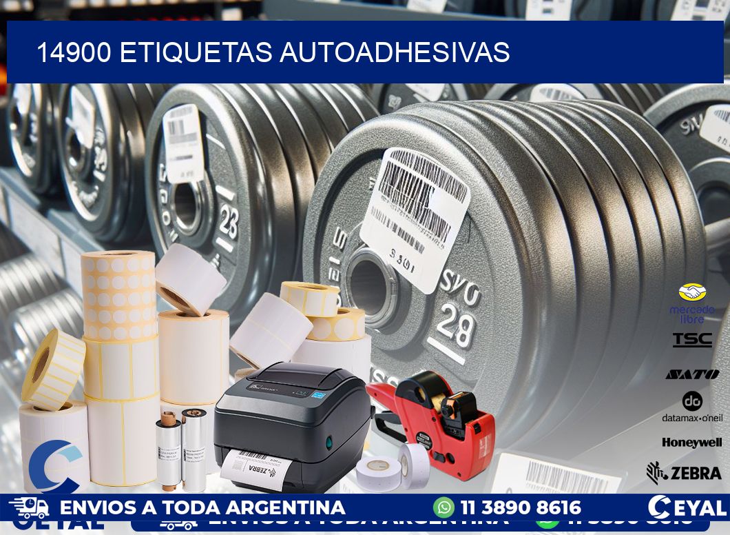 14900 ETIQUETAS AUTOADHESIVAS
