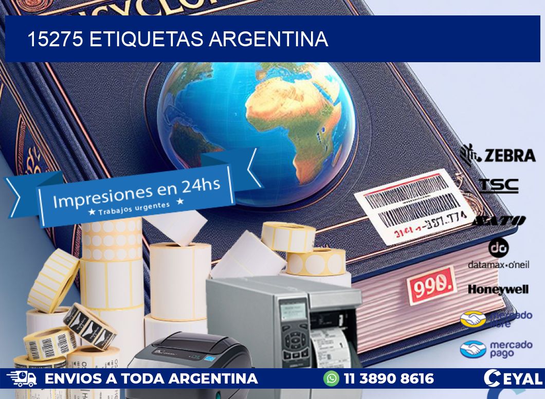 15275 ETIQUETAS ARGENTINA