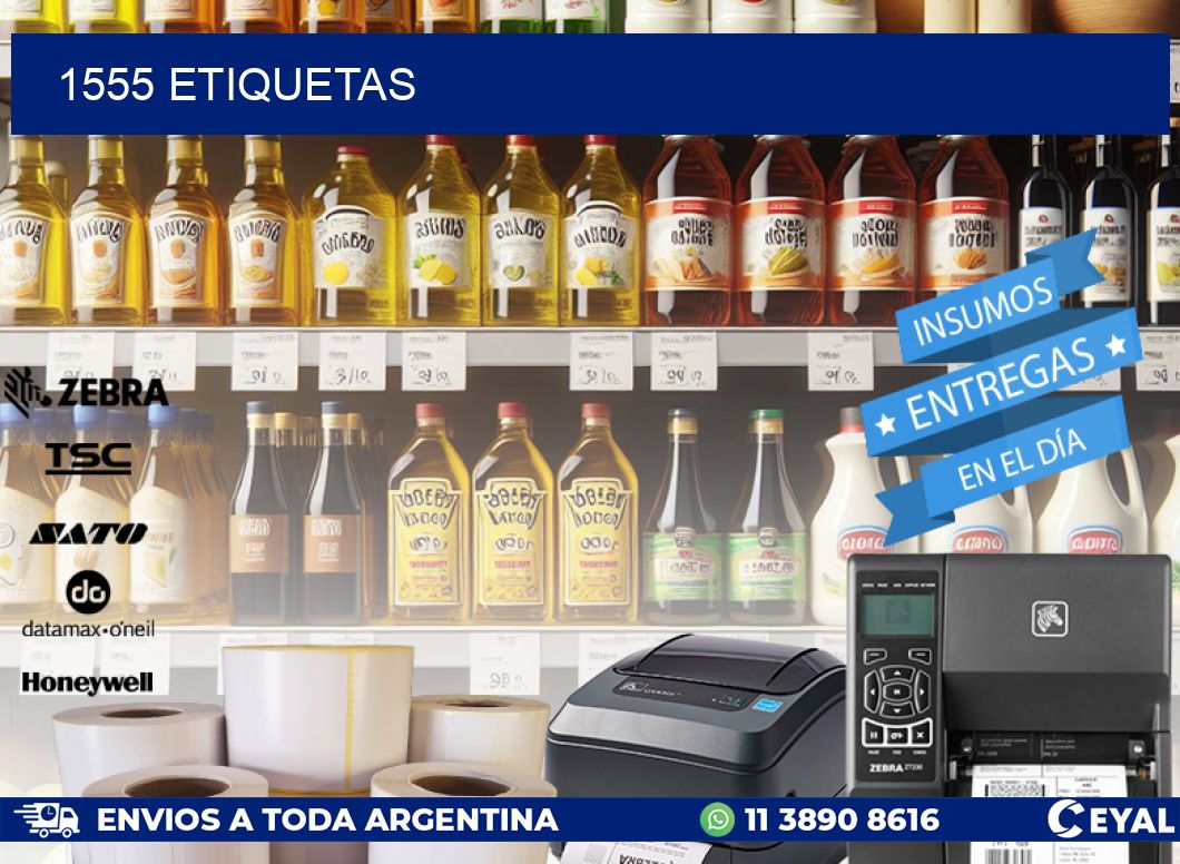 1555 ETIQUETAS