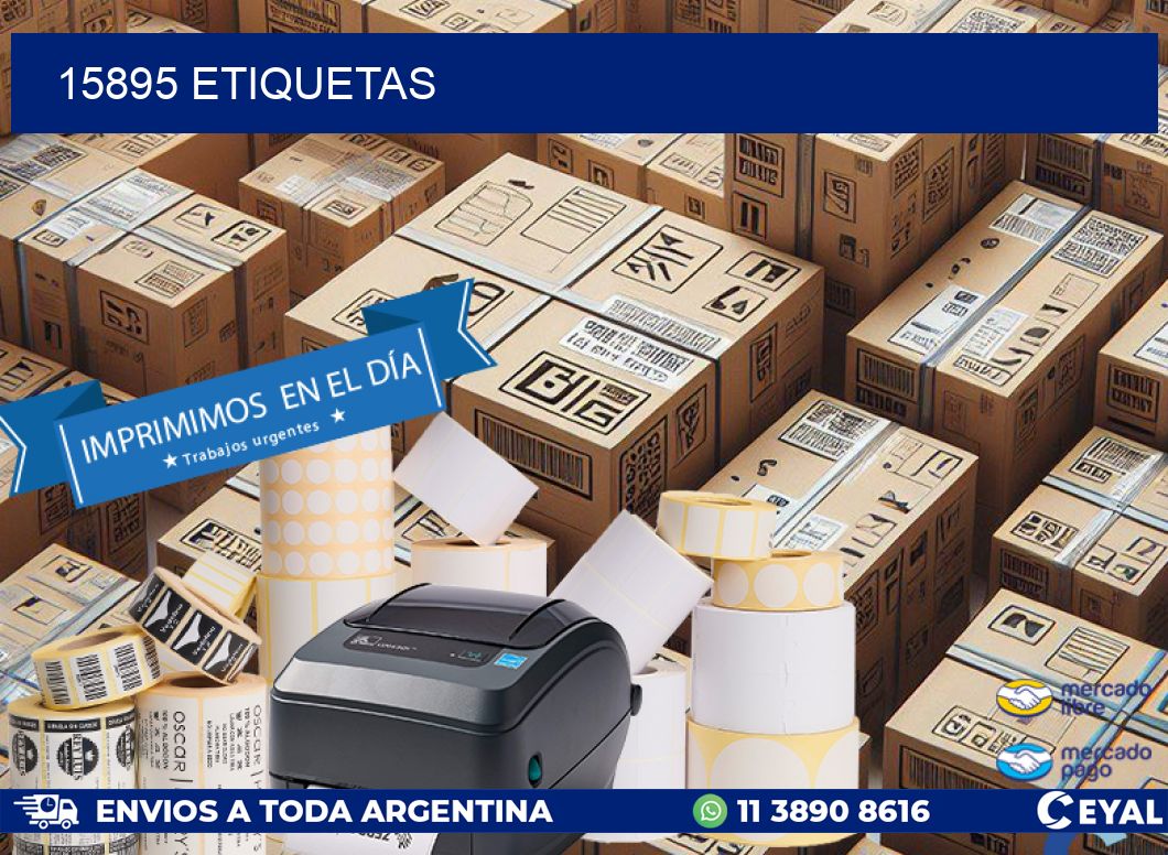 15895 ETIQUETAS
