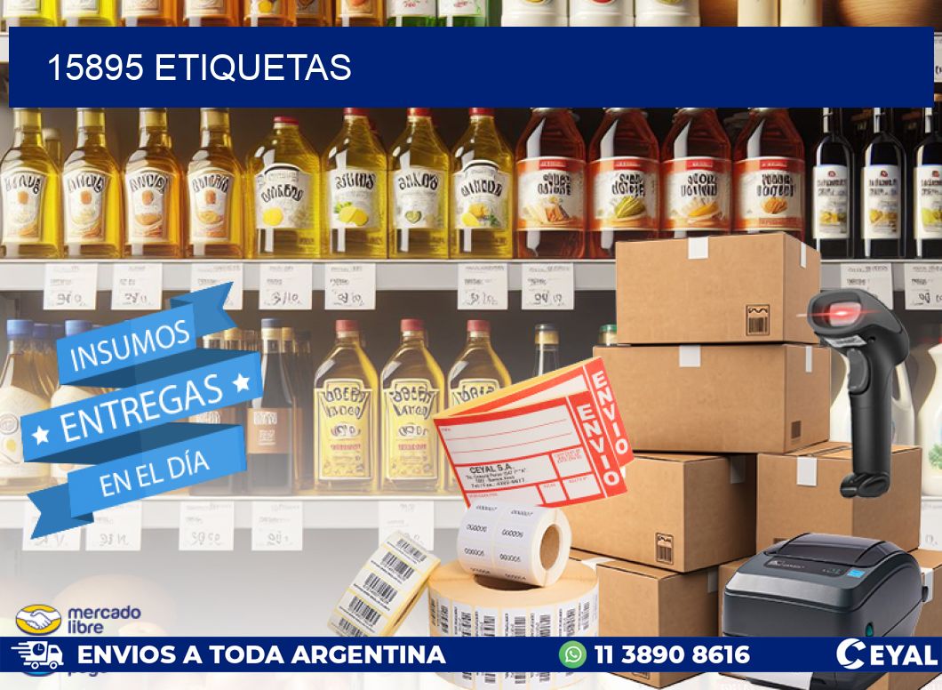 15895 ETIQUETAS
