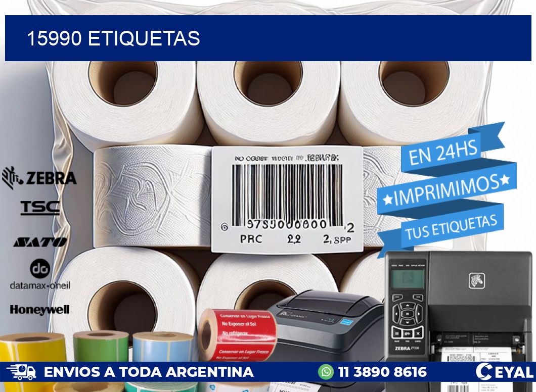 15990 ETIQUETAS