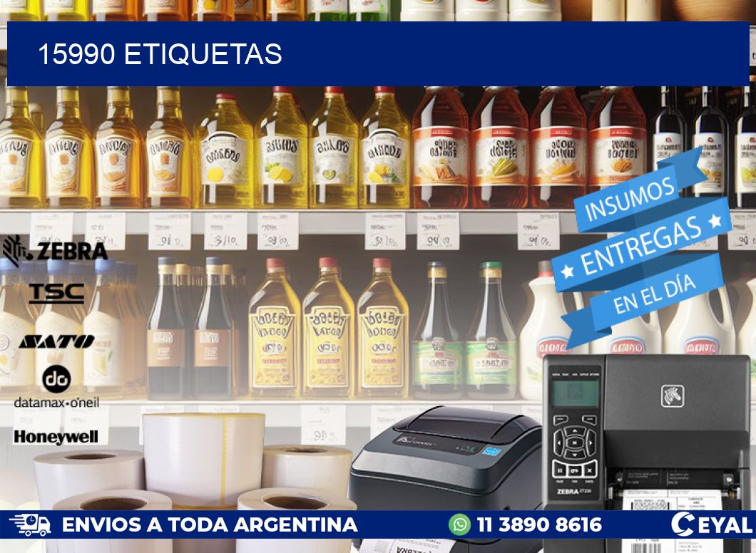 15990 ETIQUETAS