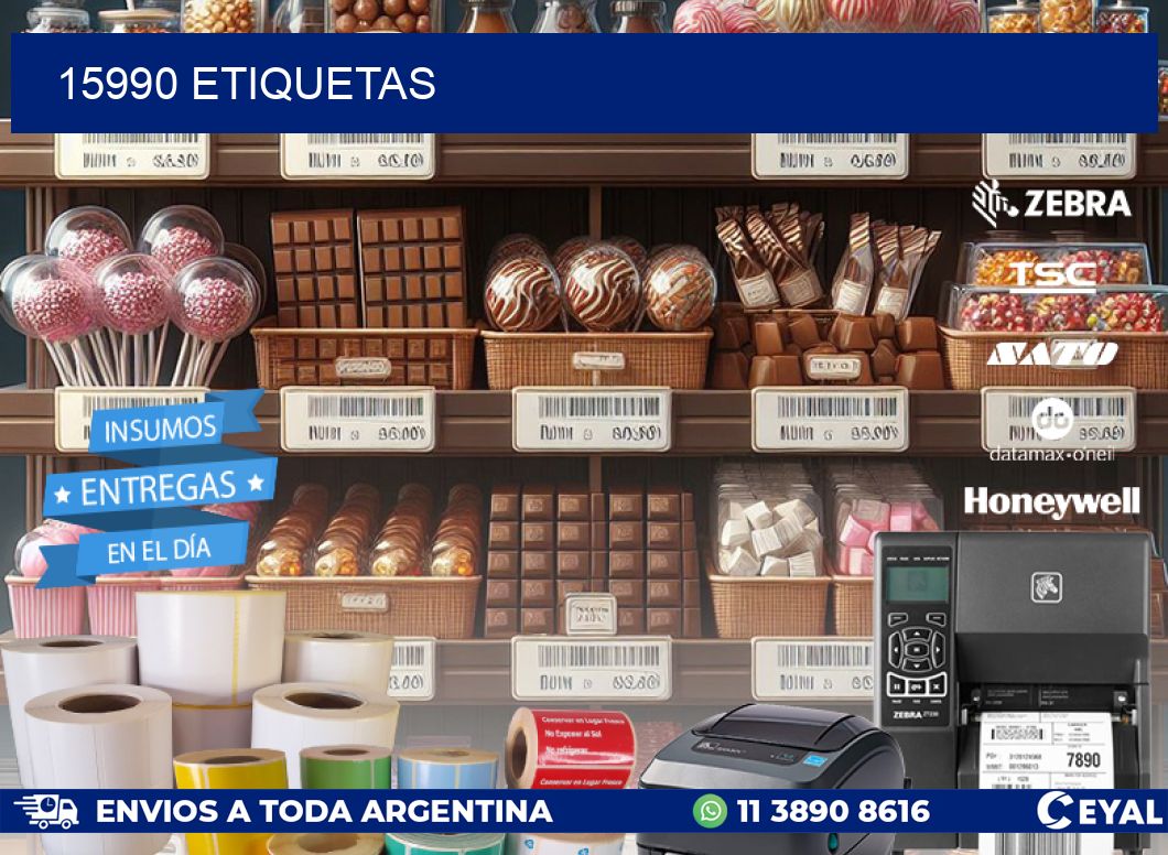 15990 ETIQUETAS