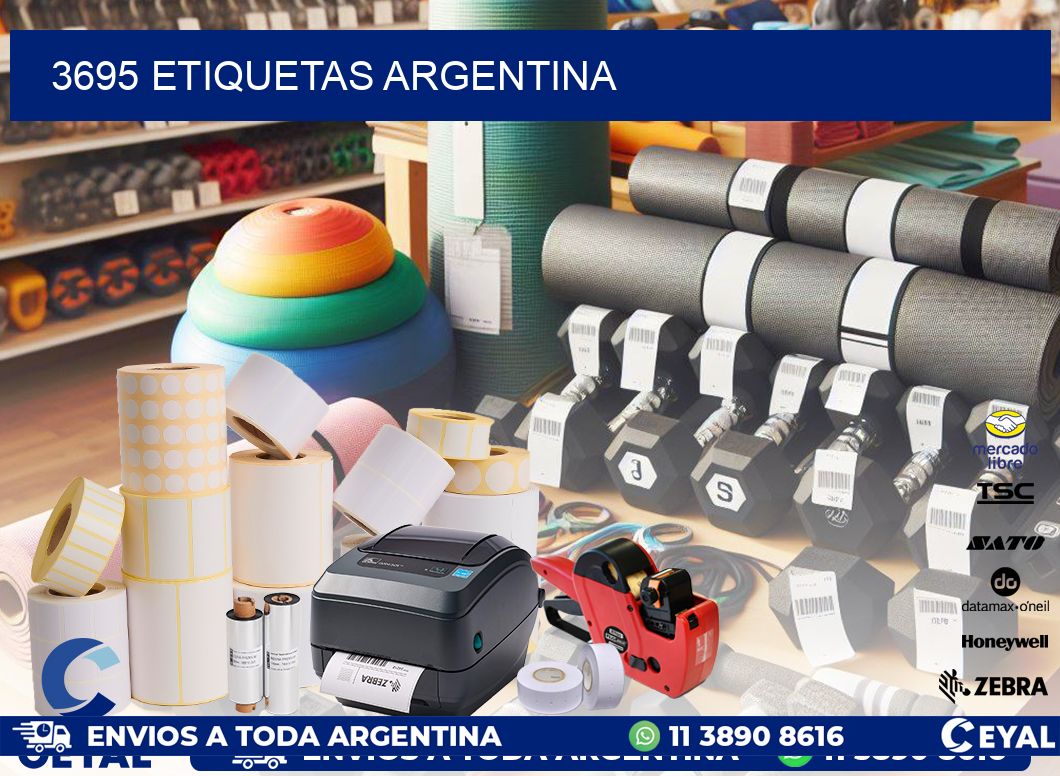 3695 ETIQUETAS ARGENTINA