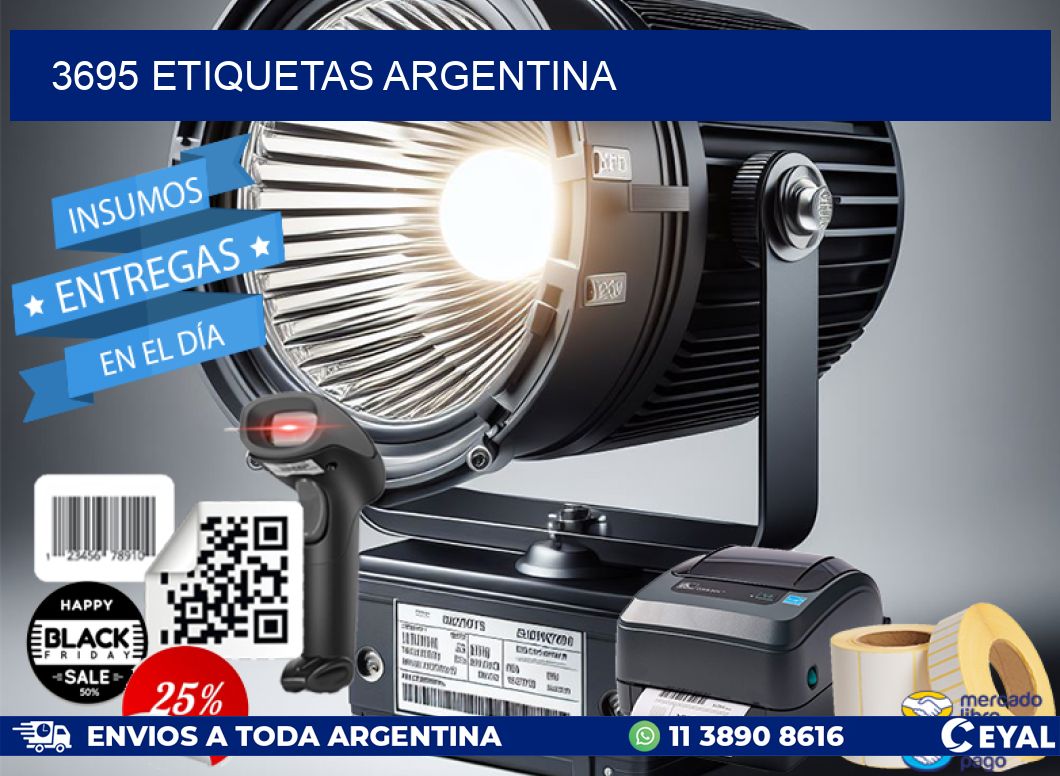 3695 ETIQUETAS ARGENTINA