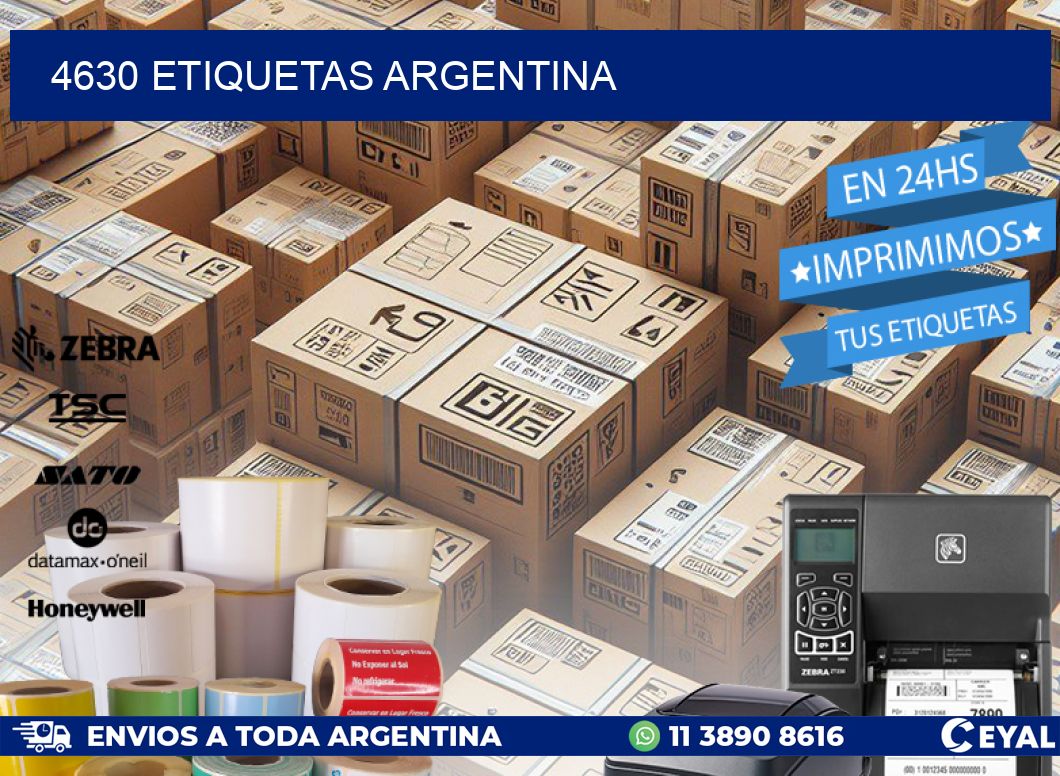 4630 ETIQUETAS ARGENTINA