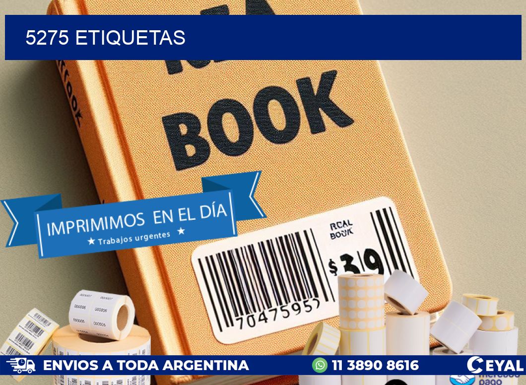 5275 ETIQUETAS