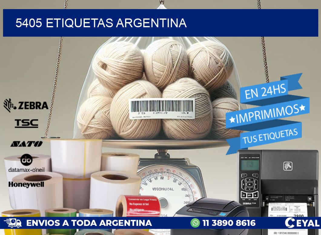 5405 ETIQUETAS ARGENTINA