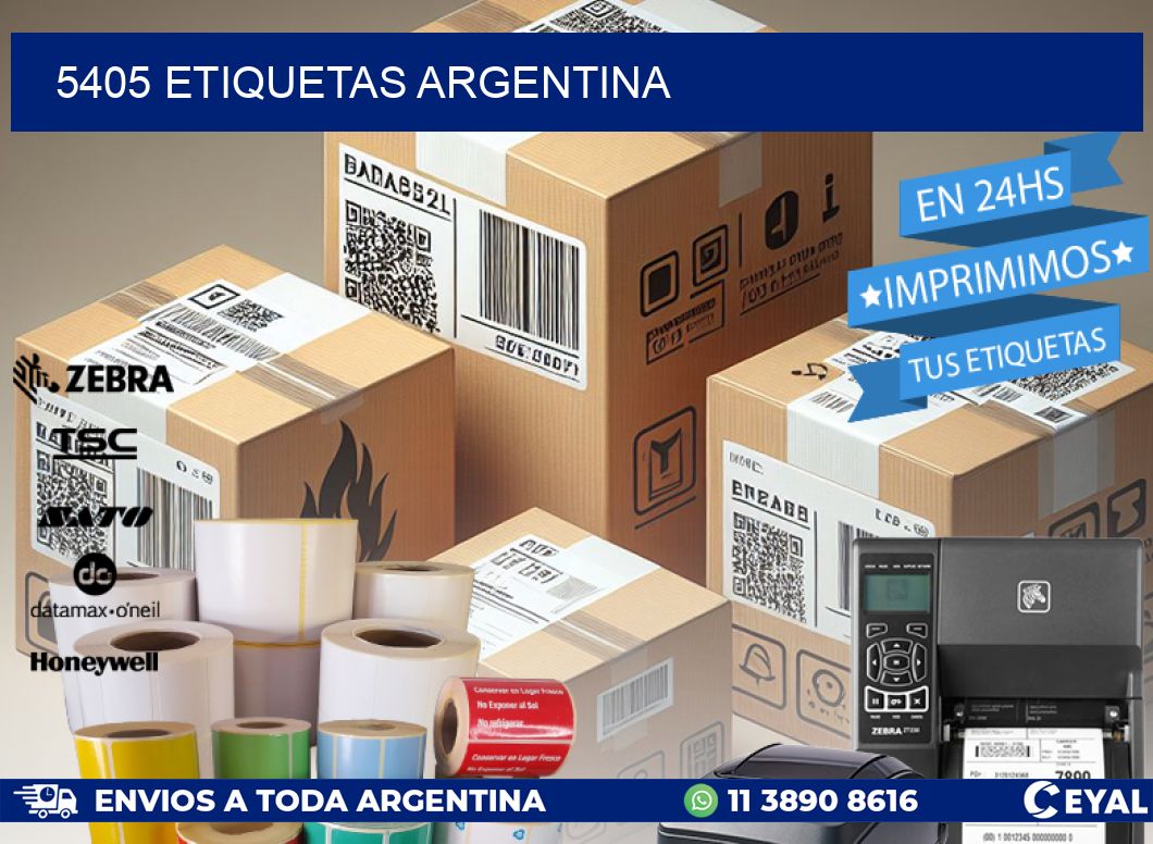 5405 ETIQUETAS ARGENTINA