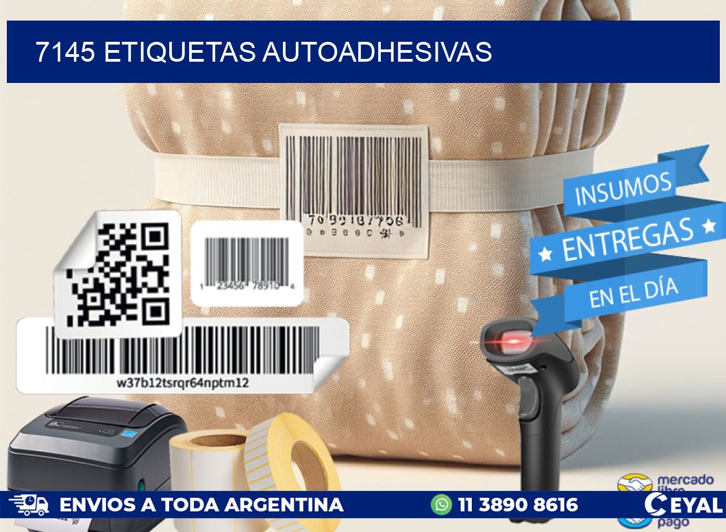 7145 ETIQUETAS AUTOADHESIVAS