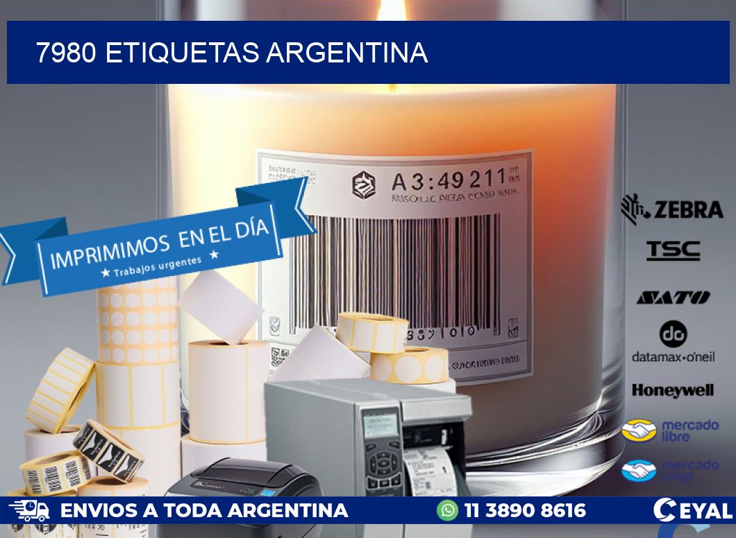 7980 ETIQUETAS ARGENTINA