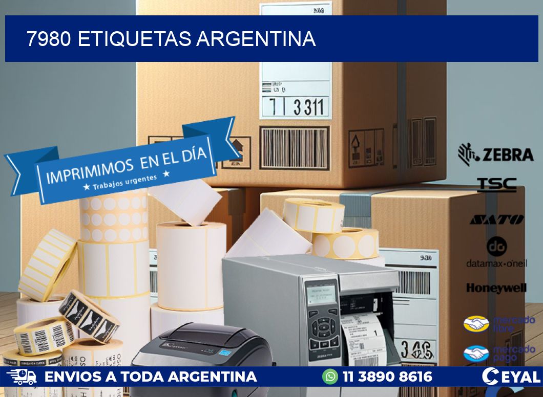 7980 ETIQUETAS ARGENTINA