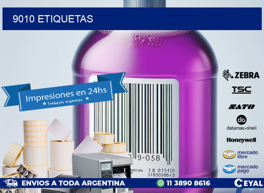 9010 ETIQUETAS