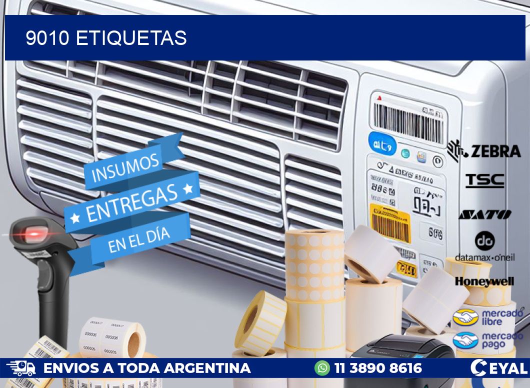 9010 ETIQUETAS