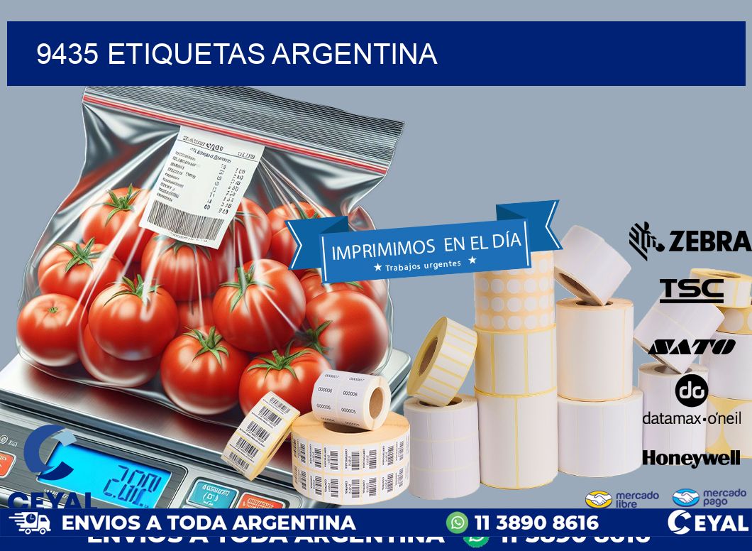 9435 ETIQUETAS ARGENTINA