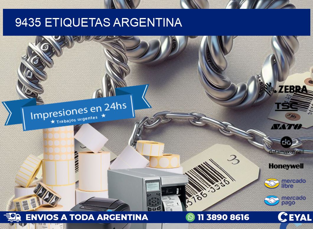 9435 ETIQUETAS ARGENTINA