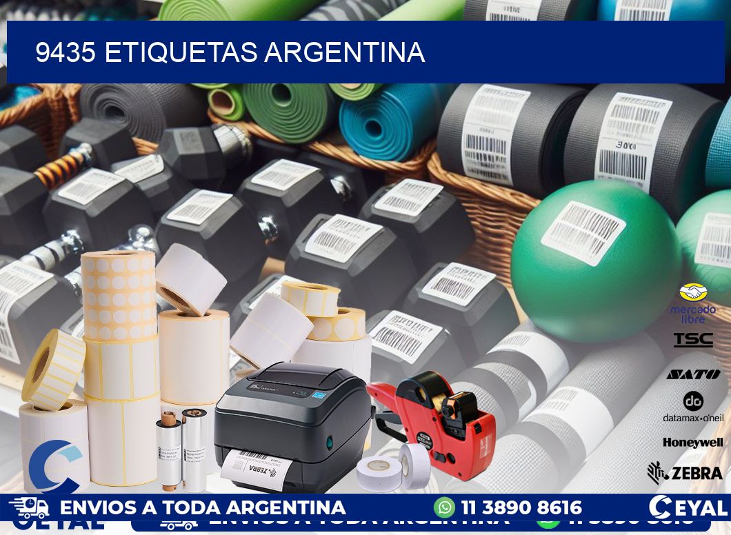 9435 ETIQUETAS ARGENTINA