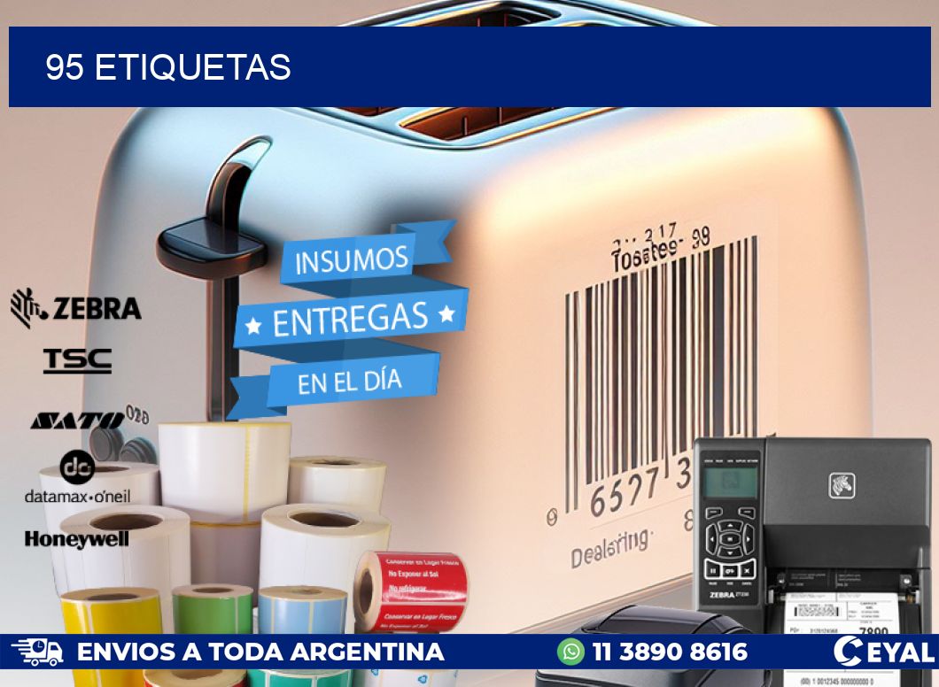 95 ETIQUETAS