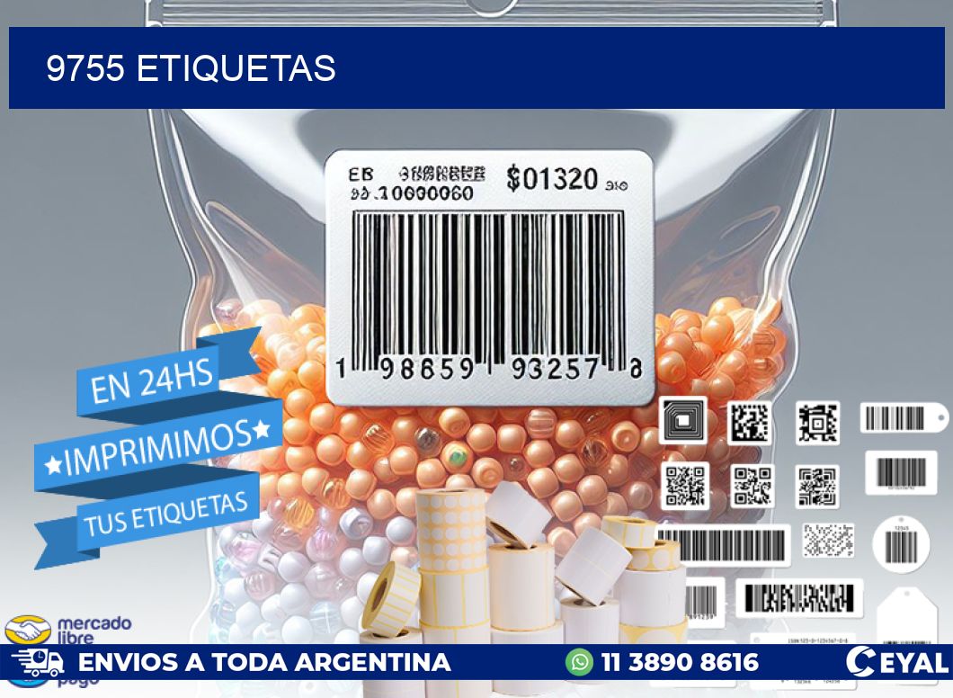 9755 ETIQUETAS