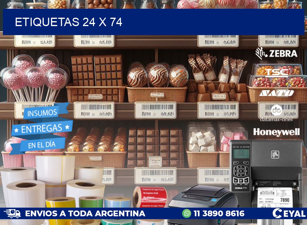 ETIQUETAS 24 x 74