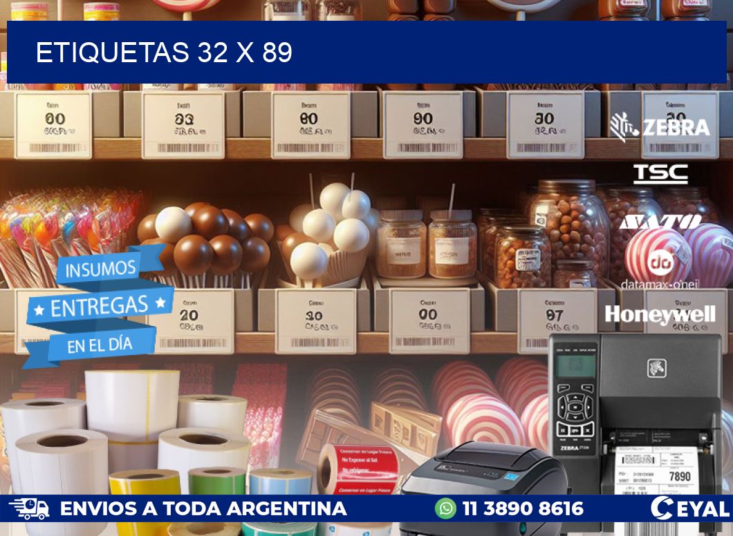 ETIQUETAS 32 x 89