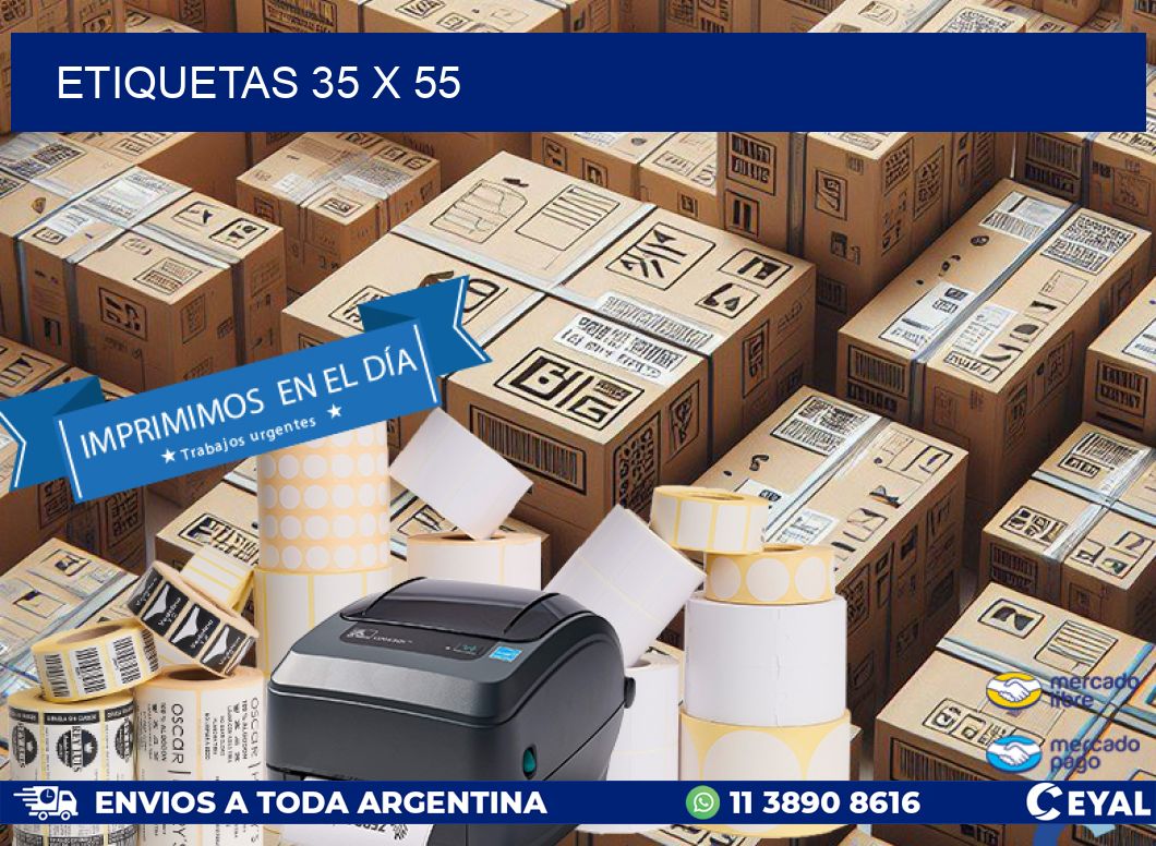 ETIQUETAS 35 x 55
