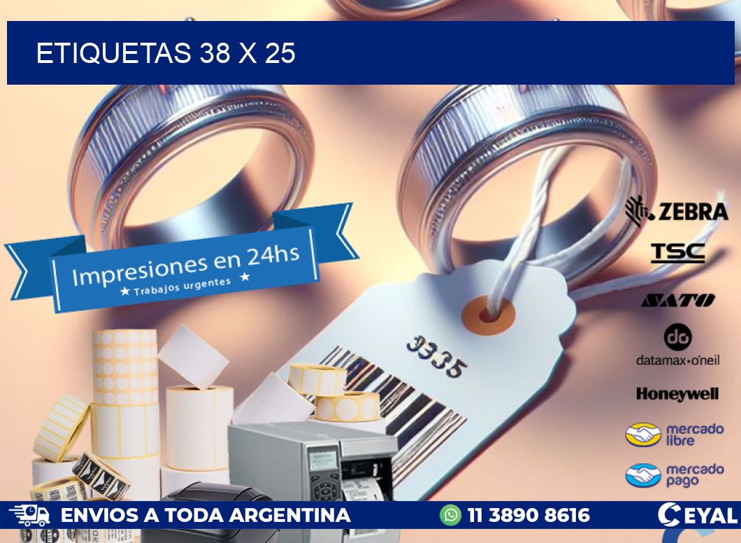 ETIQUETAS 38 x 25