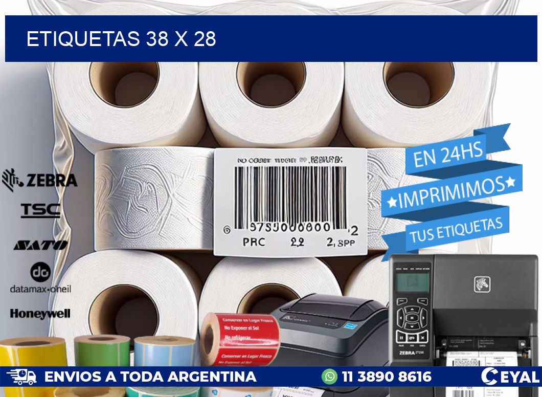 ETIQUETAS 38 x 28