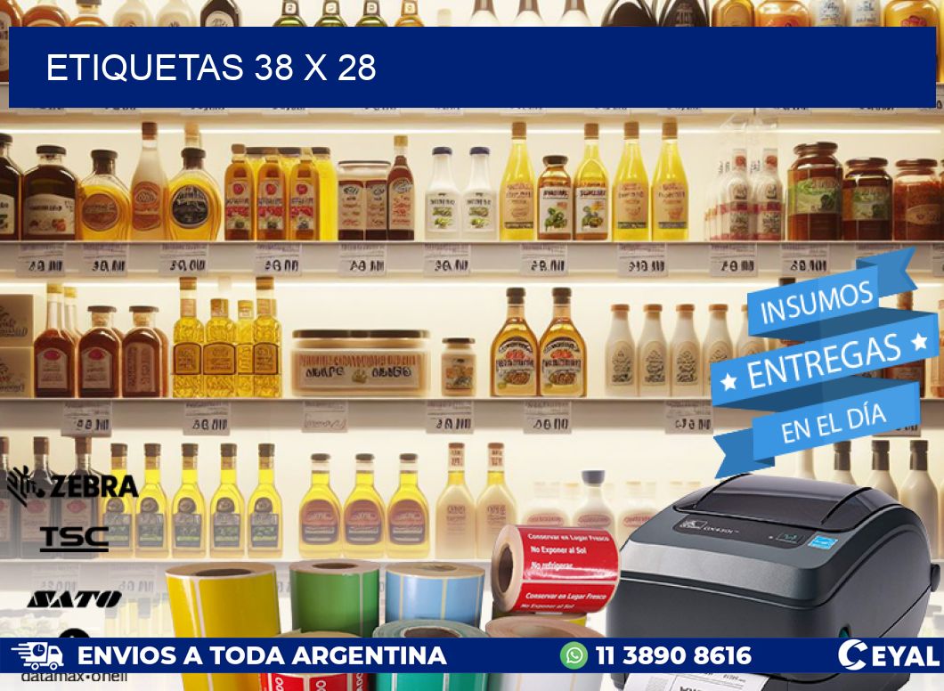 ETIQUETAS 38 x 28