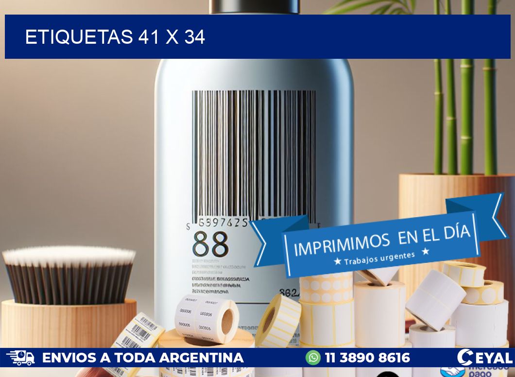 ETIQUETAS 41 x 34