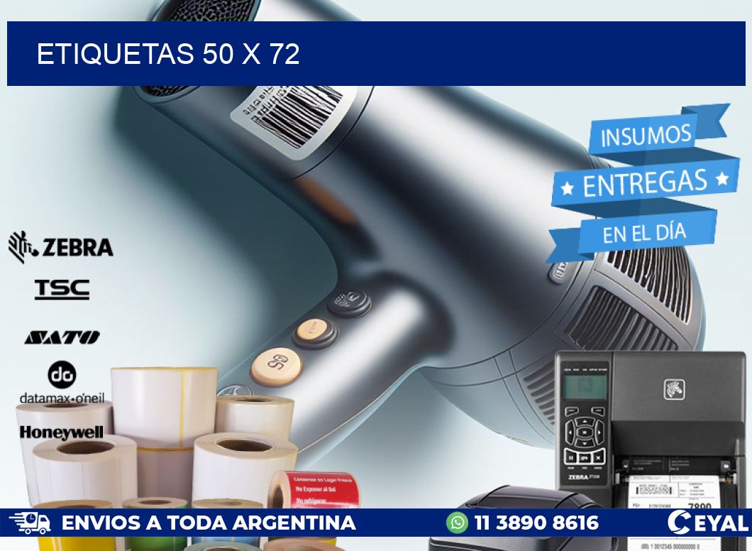 ETIQUETAS 50 x 72