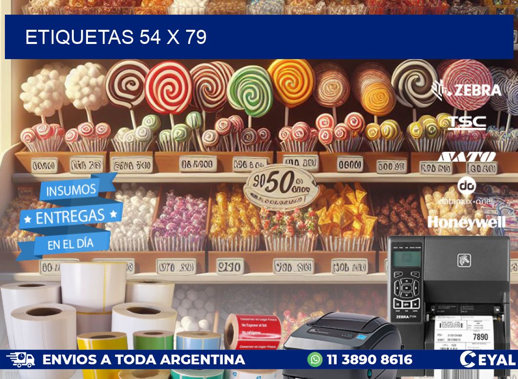ETIQUETAS 54 x 79