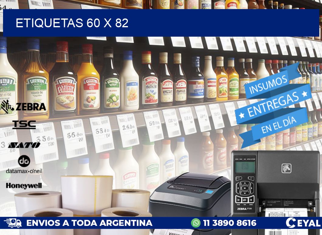 ETIQUETAS 60 x 82
