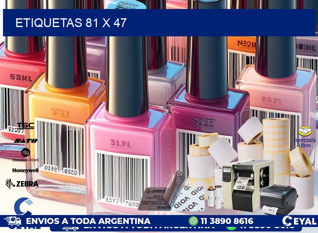 ETIQUETAS 81 x 47