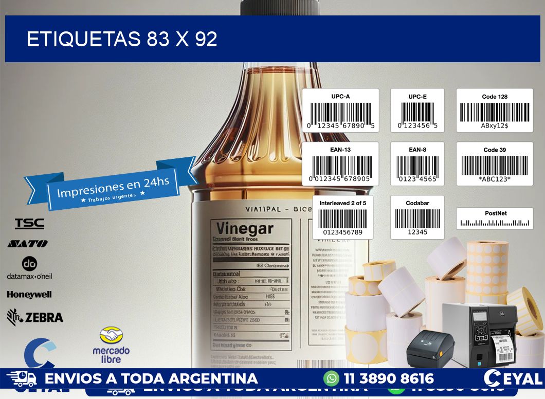 ETIQUETAS 83 x 92