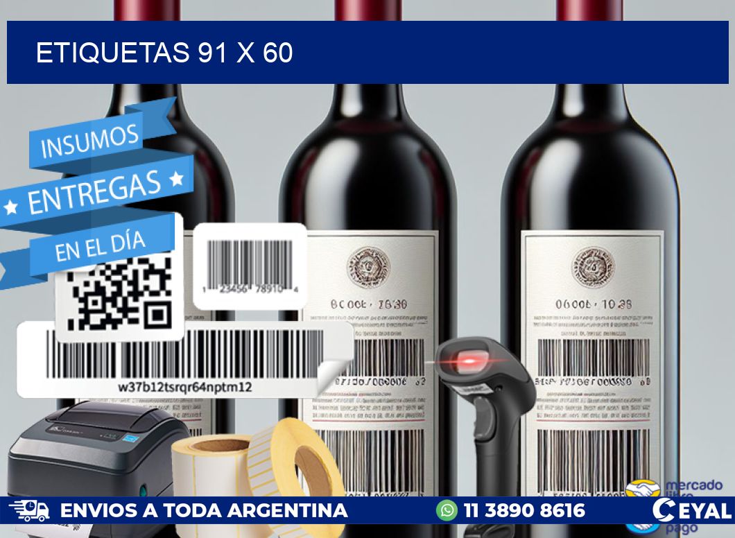 ETIQUETAS 91 x 60