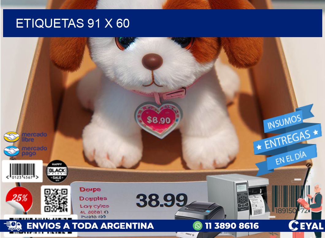 ETIQUETAS 91 x 60