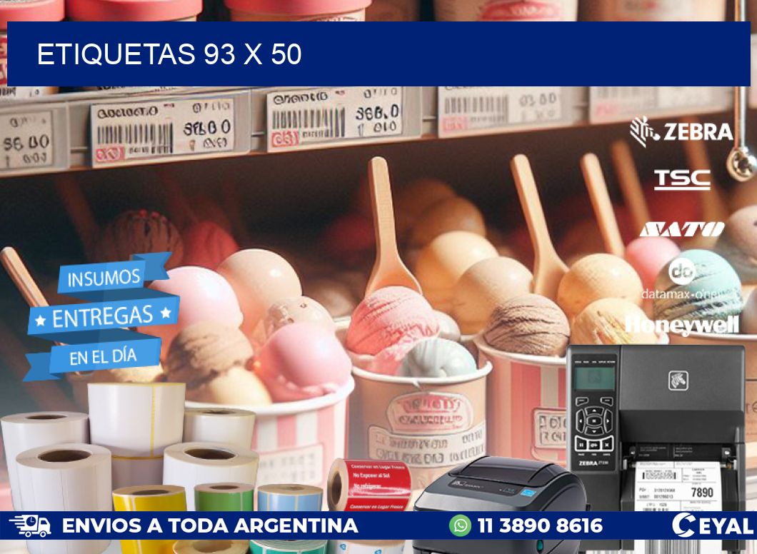 ETIQUETAS 93 x 50