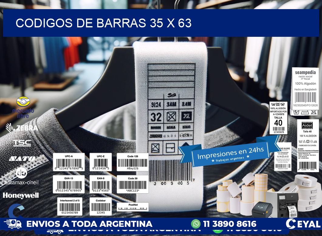 codigos de barras 35 x 63