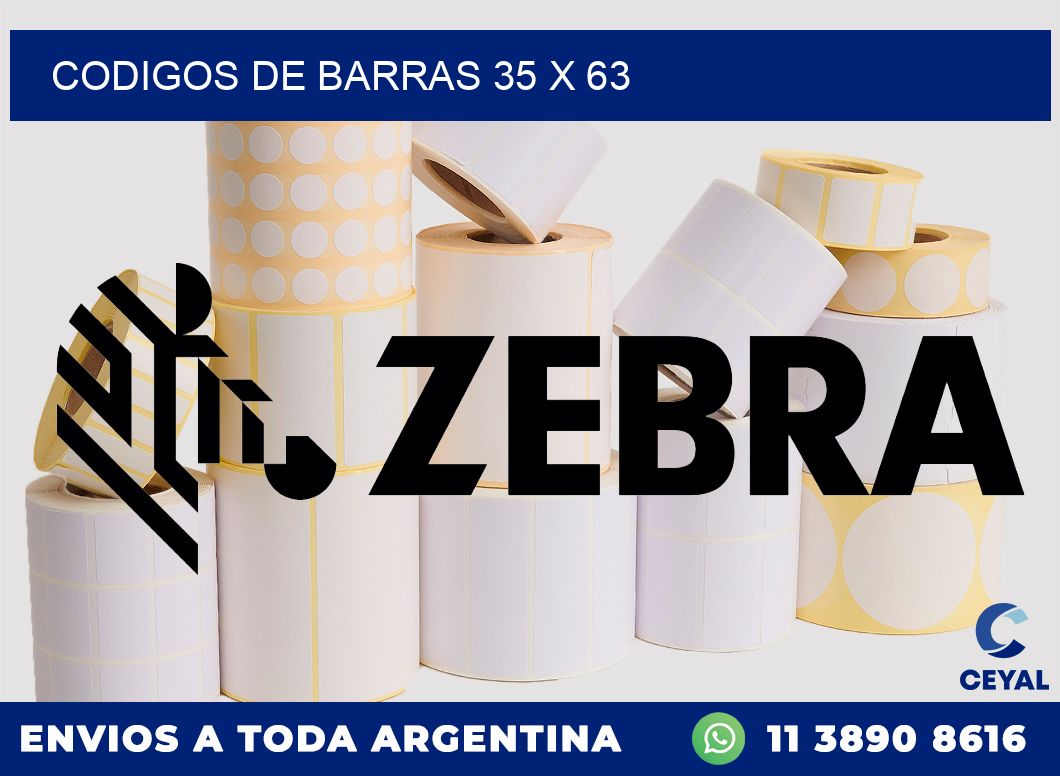 codigos de barras 35 x 63