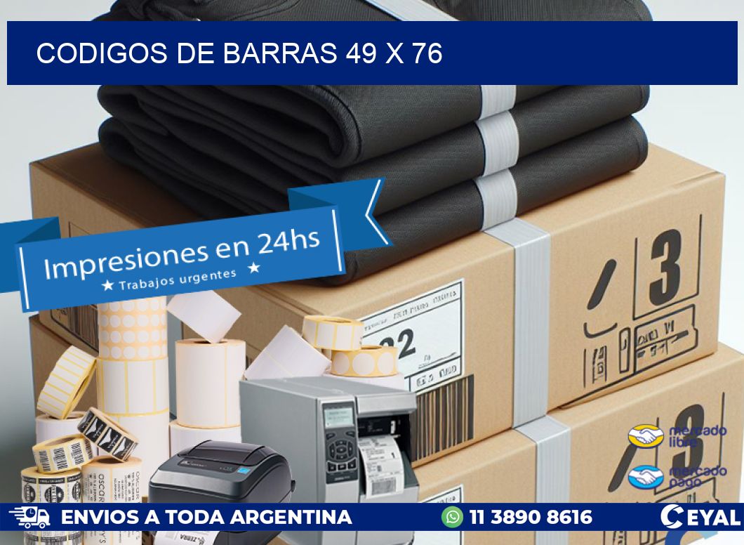 codigos de barras 49 x 76