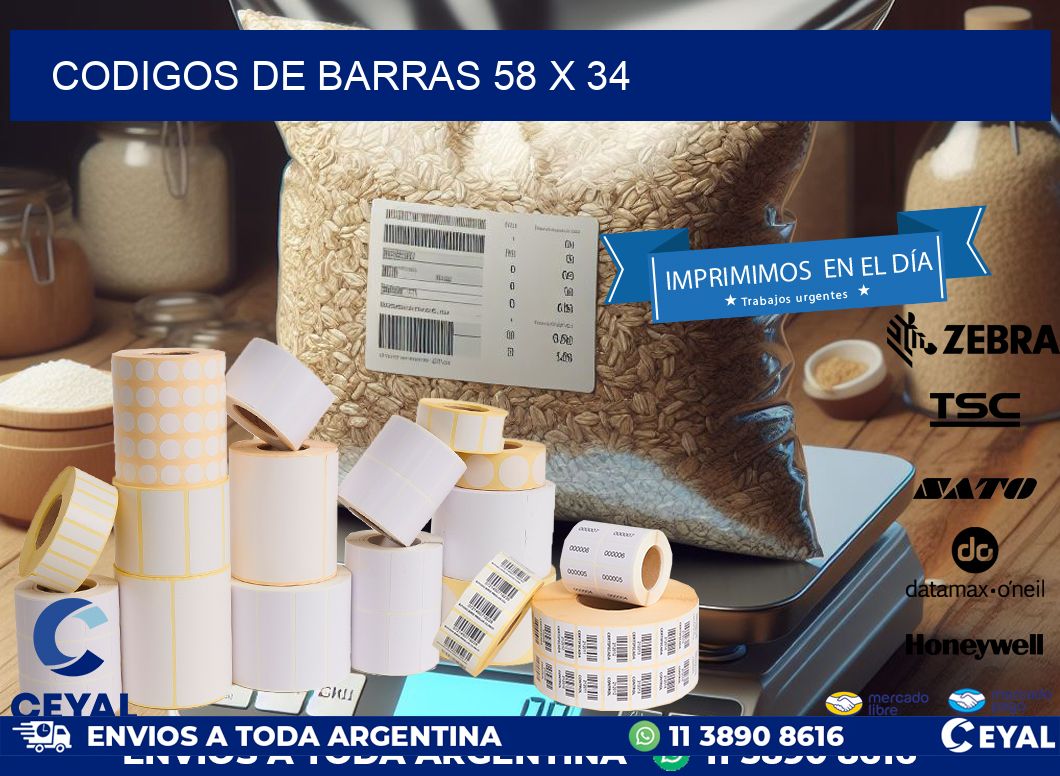 codigos de barras 58 x 34