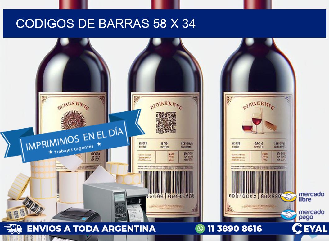 codigos de barras 58 x 34