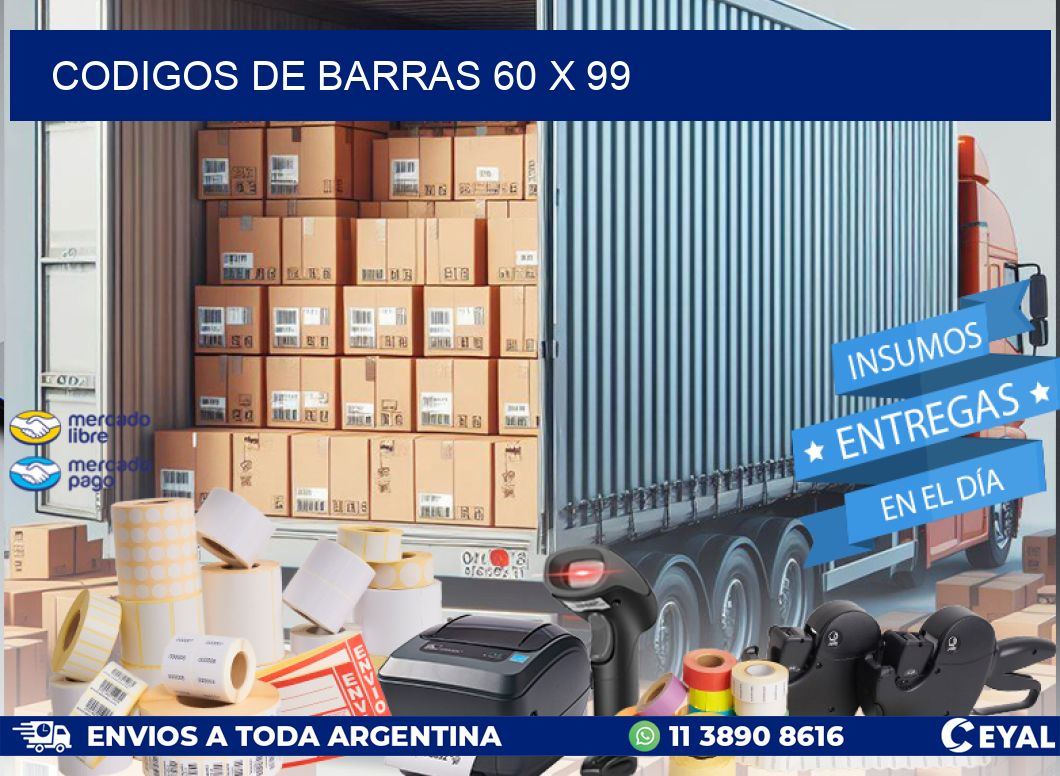 codigos de barras 60 x 99