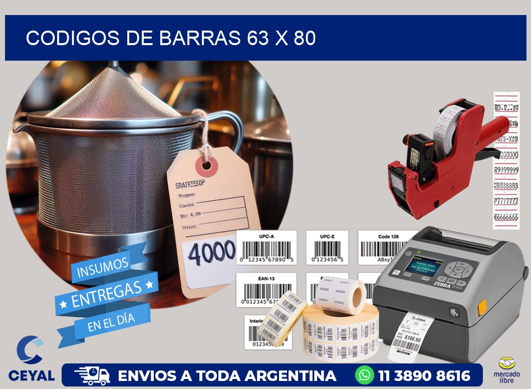codigos de barras 63 x 80