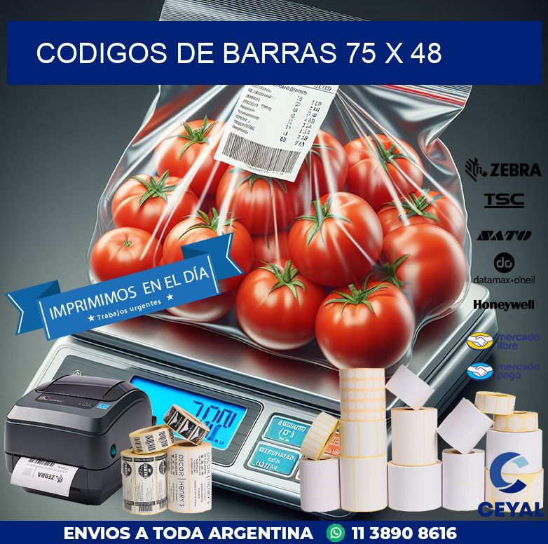 codigos de barras 75 x 48